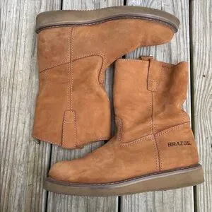 Brazos | Shoes | Brazos Mens Wellington Wedge Work Boots 